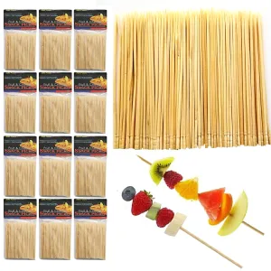 2400 Appetizer Picks Fruit Cheese Skewer Sticks Picker Parties Catering 3-3/4"