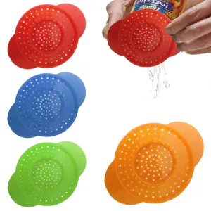 3 Pc Can Colander Strainer Drains Food Tuna Veggie Dishwasher Safe Kitchen Tool