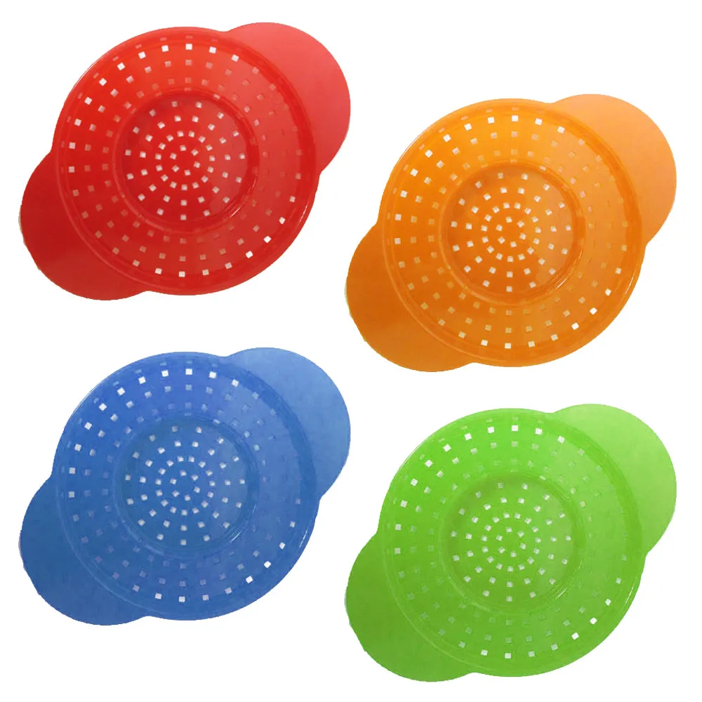 3 Pc Can Colander Strainer Drains Food Tuna Veggie Dishwasher Safe Kitchen Tool