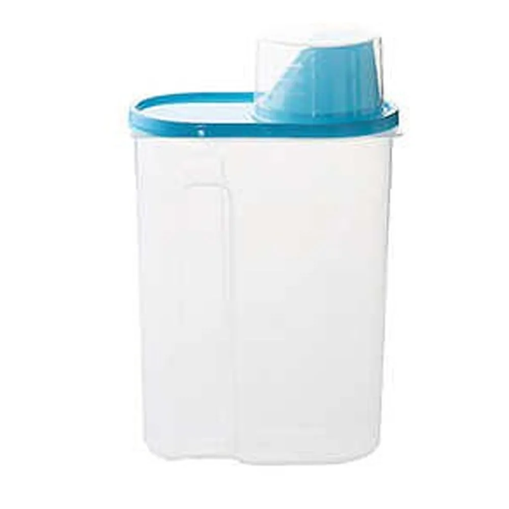 3 PC Set Large Cereal & Dry Food Storage Containers BPA-Free Plastic Dispenser