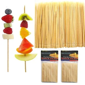 400 Fruit Cheese Picks Appetizer Skewer Sticks Picker Party Food Dessert  3-3/4"
