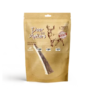 Absolute Bites Half Deer Antlers Dental Chew Mini