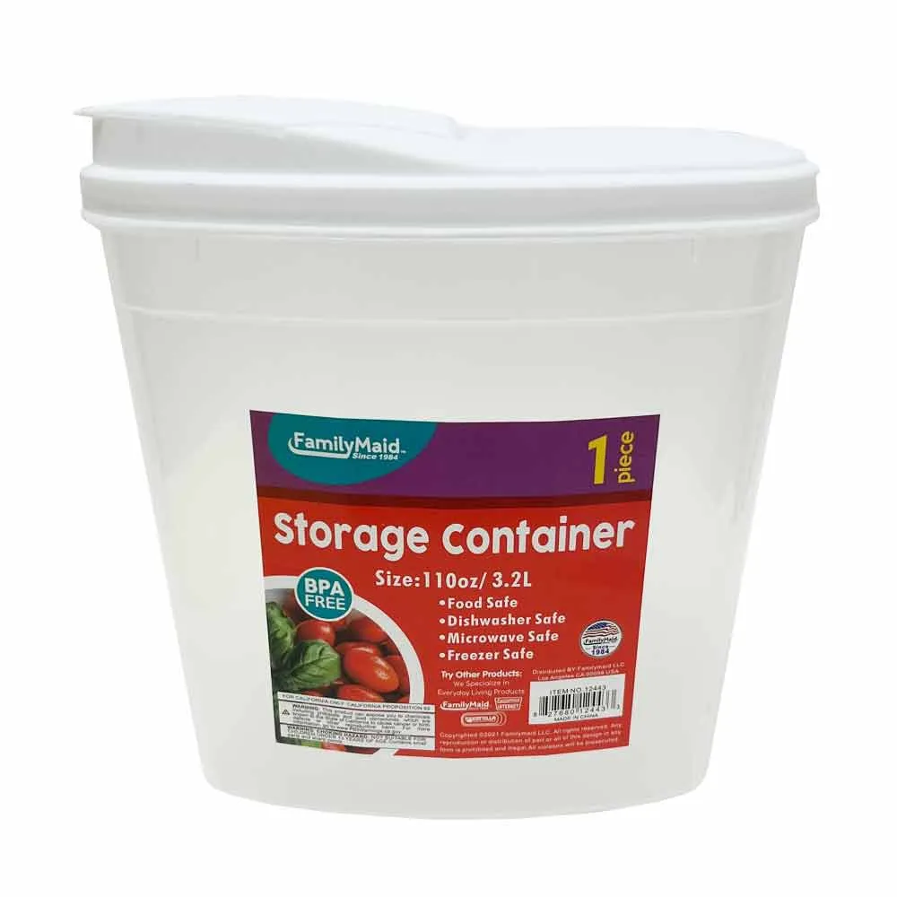 Cereal Storage Container Large 3.2L  Airtight Food Kitchen Pantry Organization