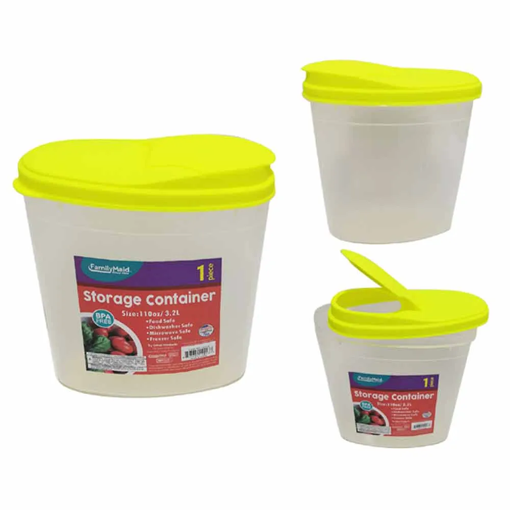 Cereal Storage Container Large 3.2L  Airtight Food Kitchen Pantry Organization