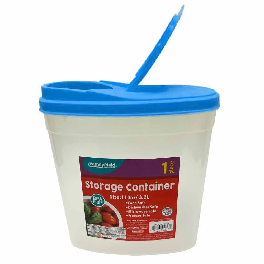 Cereal Storage Container Large 3.2L  Airtight Food Kitchen Pantry Organization