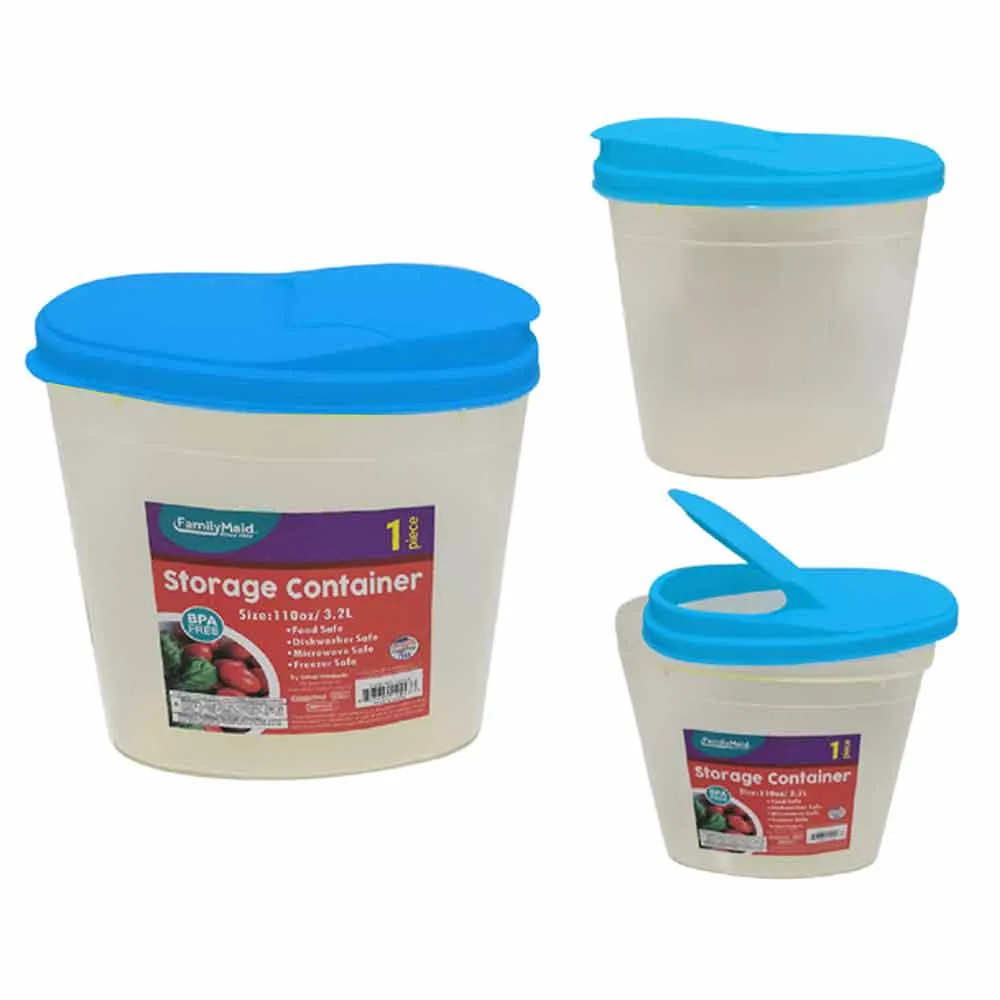 Cereal Storage Container Large 3.2L  Airtight Food Kitchen Pantry Organization