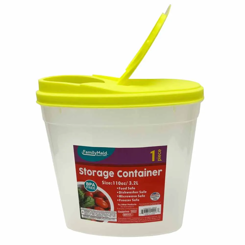 Cereal Storage Container Large 3.2L  Airtight Food Kitchen Pantry Organization