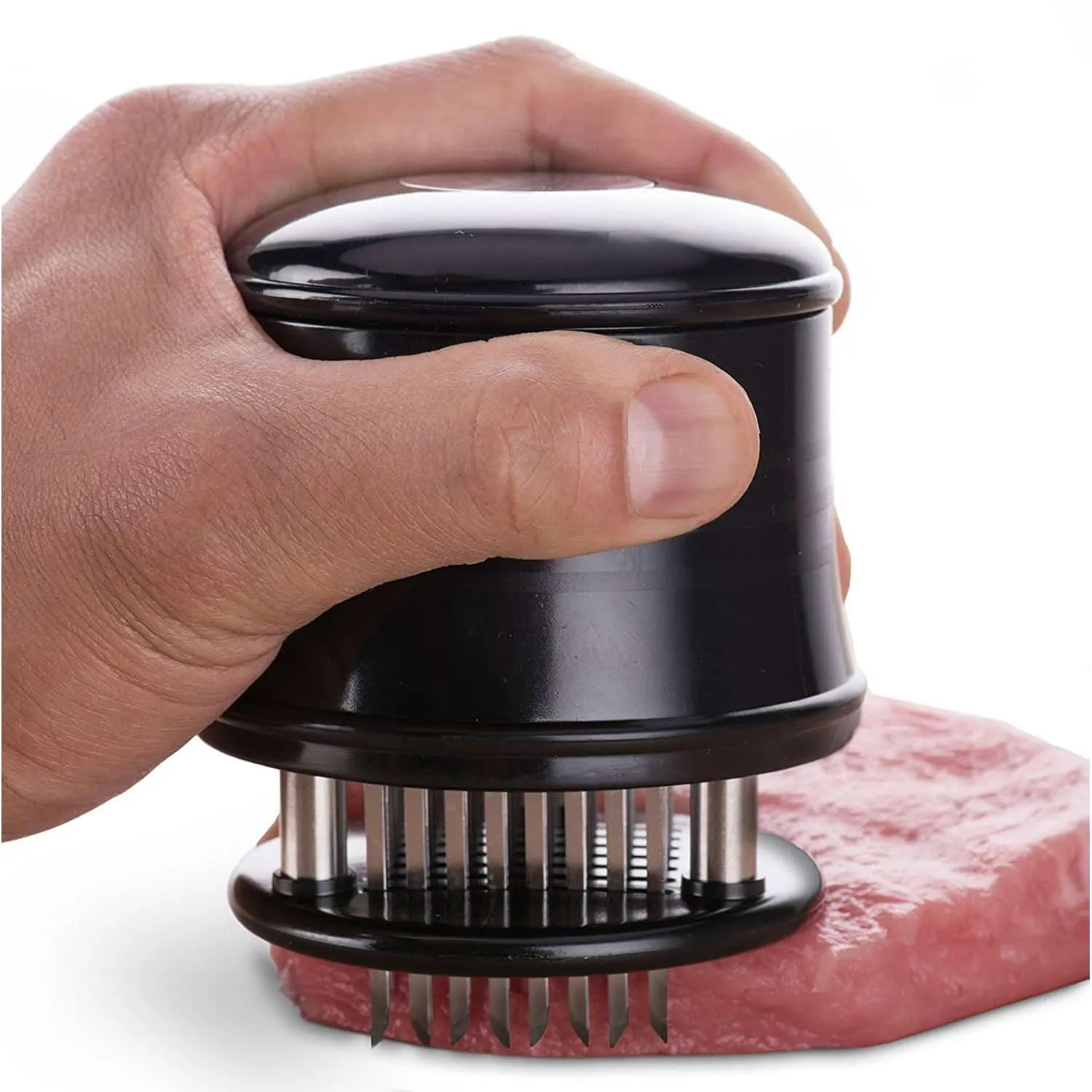 Convenient Manual Eco-Friendly Stainless Steel Meat Tenderizer