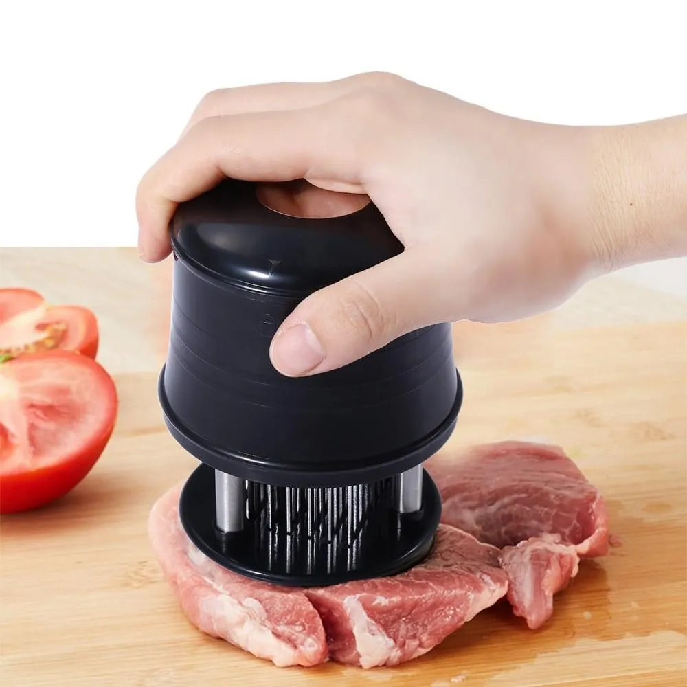 Convenient Manual Eco-Friendly Stainless Steel Meat Tenderizer