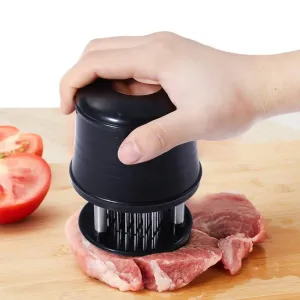 Convenient Manual Eco-Friendly Stainless Steel Meat Tenderizer