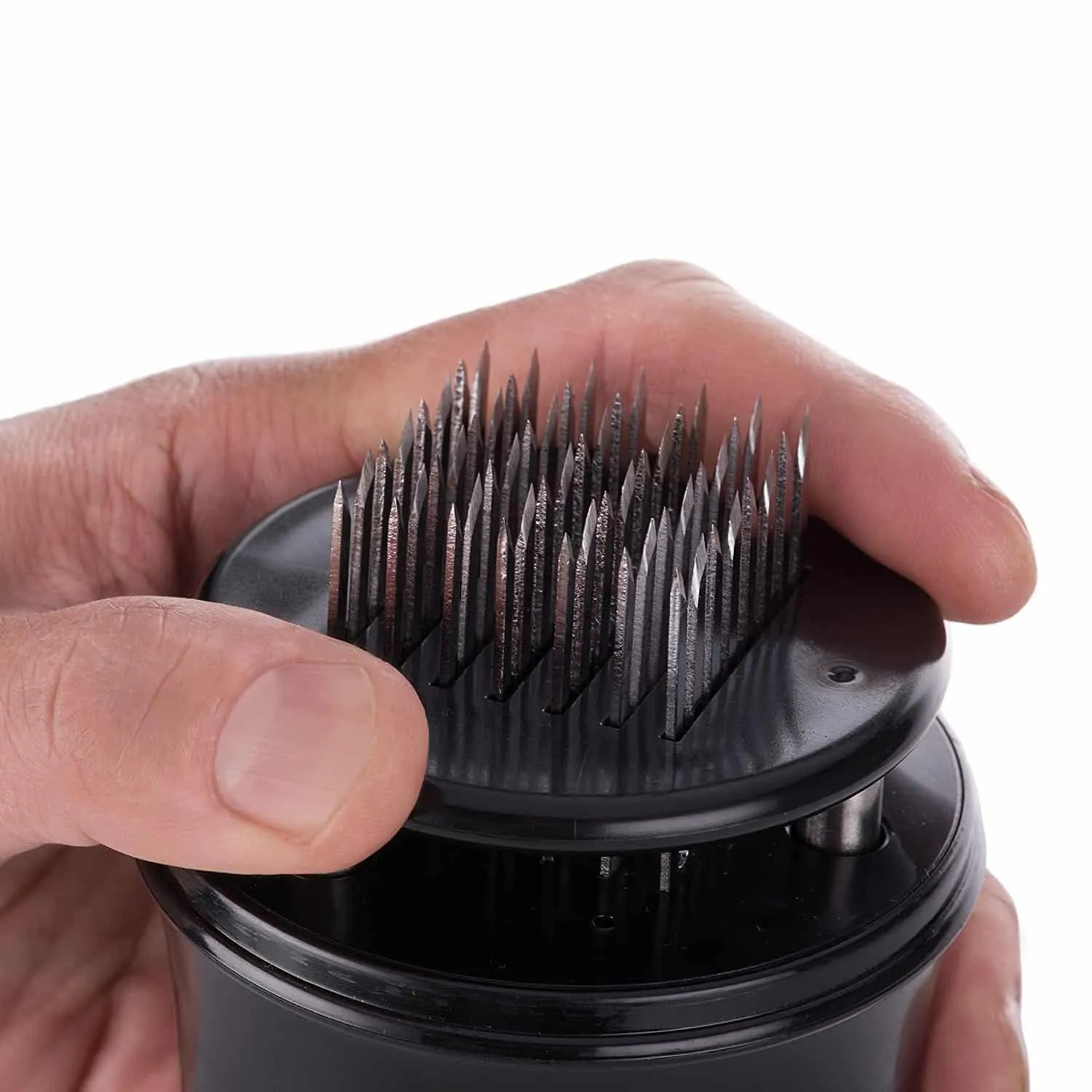 Convenient Manual Eco-Friendly Stainless Steel Meat Tenderizer