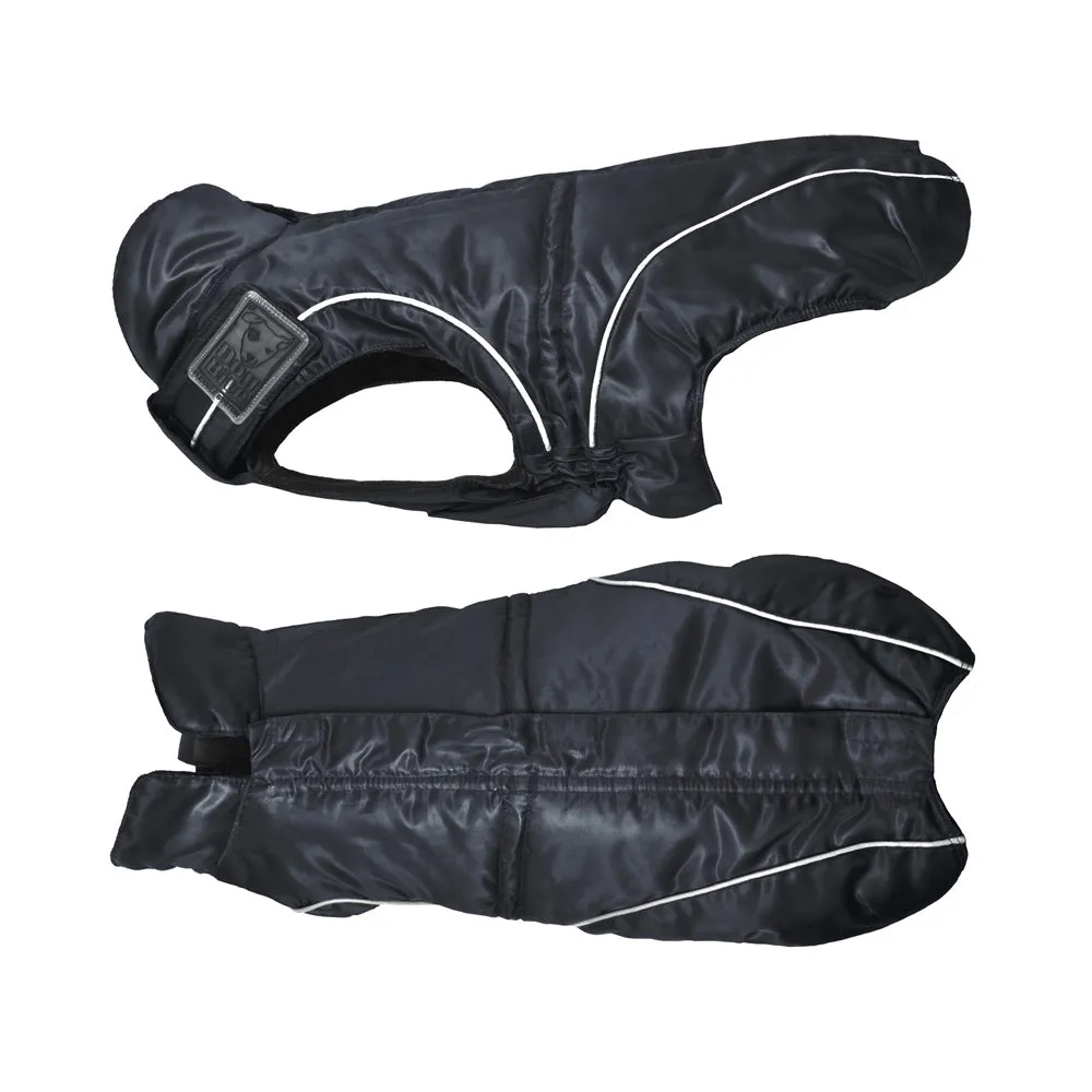 Dog Winter Jacket w/ Fleece Black, XS - 4XL - Perfect for the Outdoor Enthusiast
