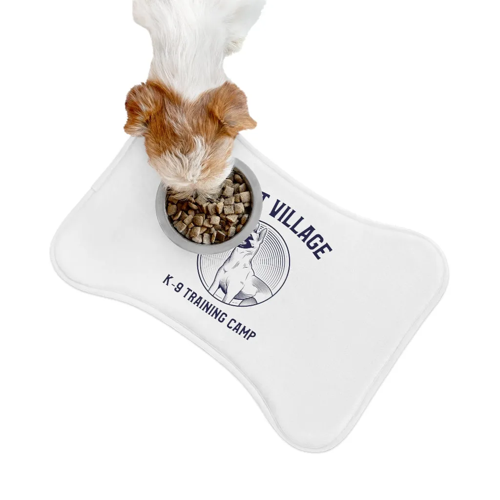 East Village K-9 Training Camp Dog Feeding Mat