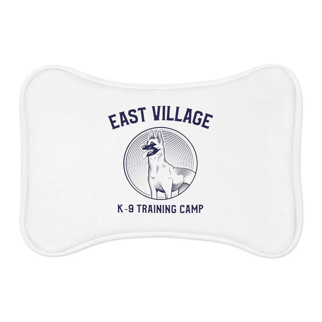 East Village K-9 Training Camp Dog Feeding Mat