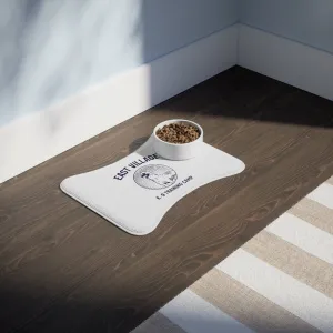East Village K-9 Training Camp Dog Feeding Mat