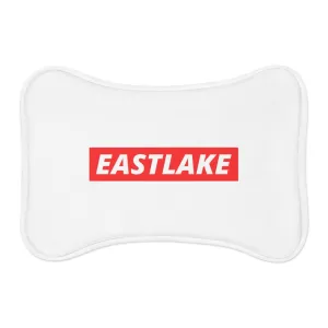 Eastlake Hipster Logo Bone Shaped Dog Feeding Mat