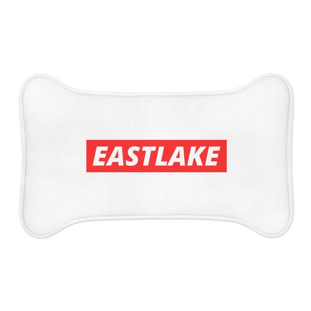 Eastlake Hipster Logo Bone Shaped Dog Feeding Mat