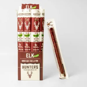 Elk Jalapeo Meat Sticks