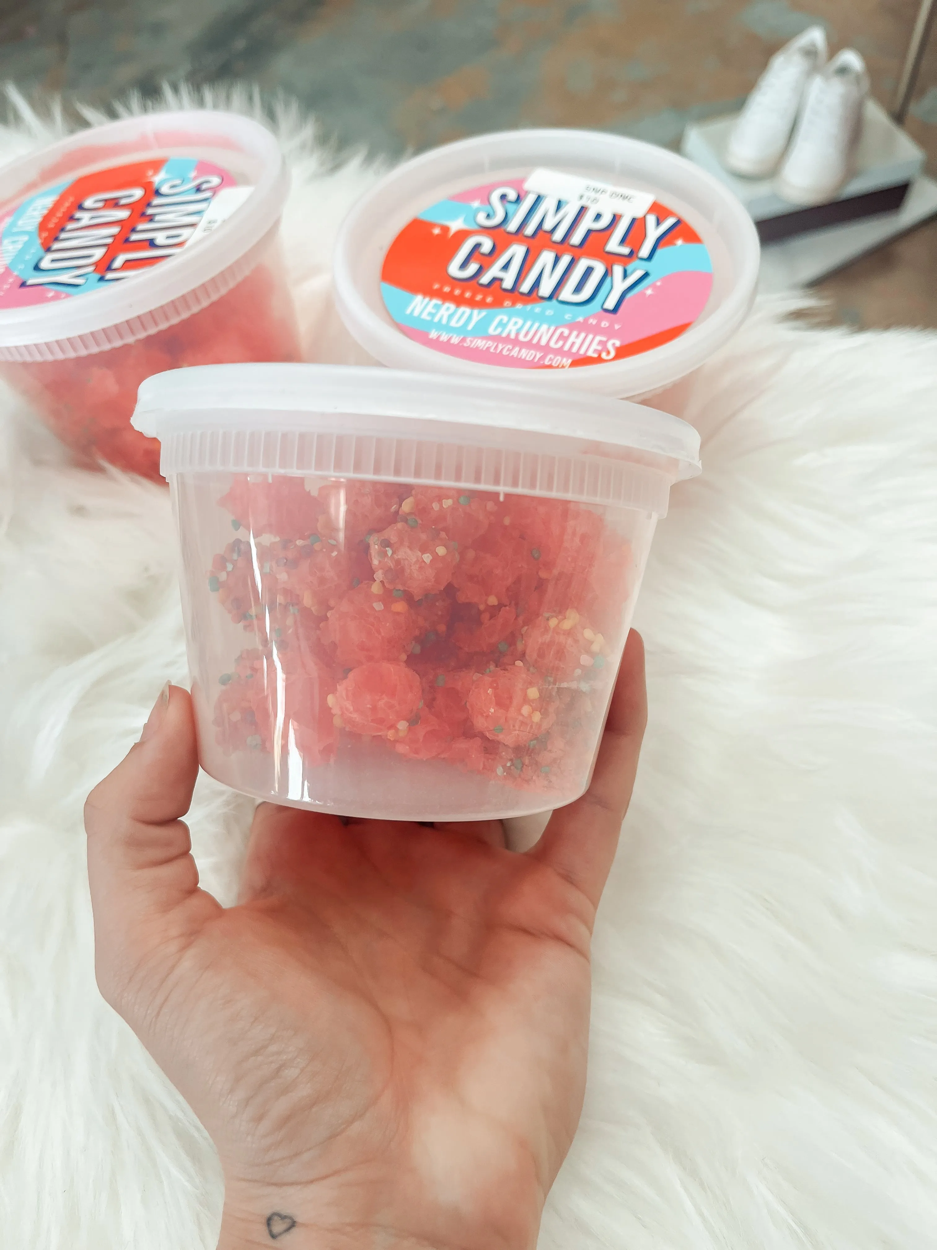Freeze Dried Nerd Clusters