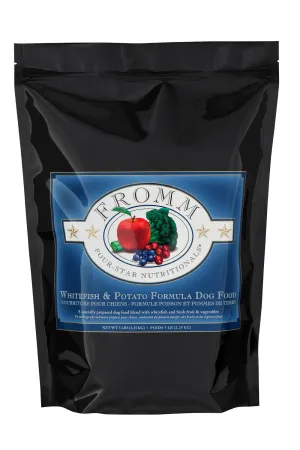 Fromm Dog Four Star White Fish Potato