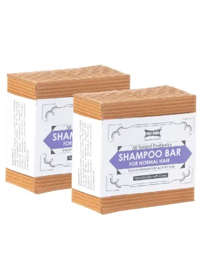 Goli Soda All Natural Probiotics Shampoo Bar for Normal Hair