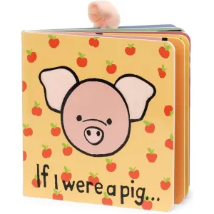 Jellycat If I Were A Pig Book