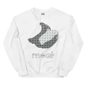 Meat Sweatshirt-White