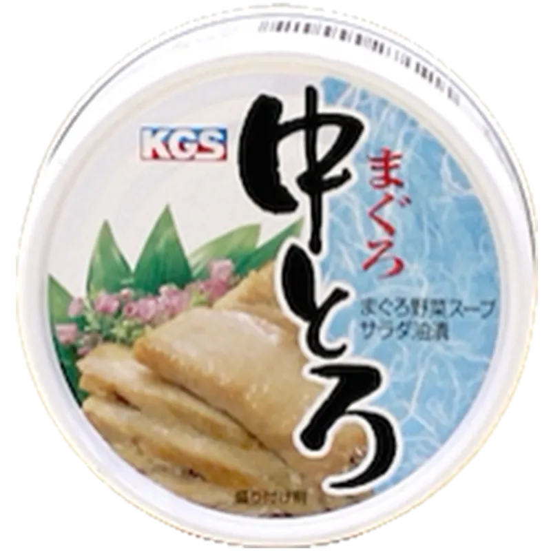 MR. KANSO Canned Medium Fatty Tuna(Maguro Chutoro)
