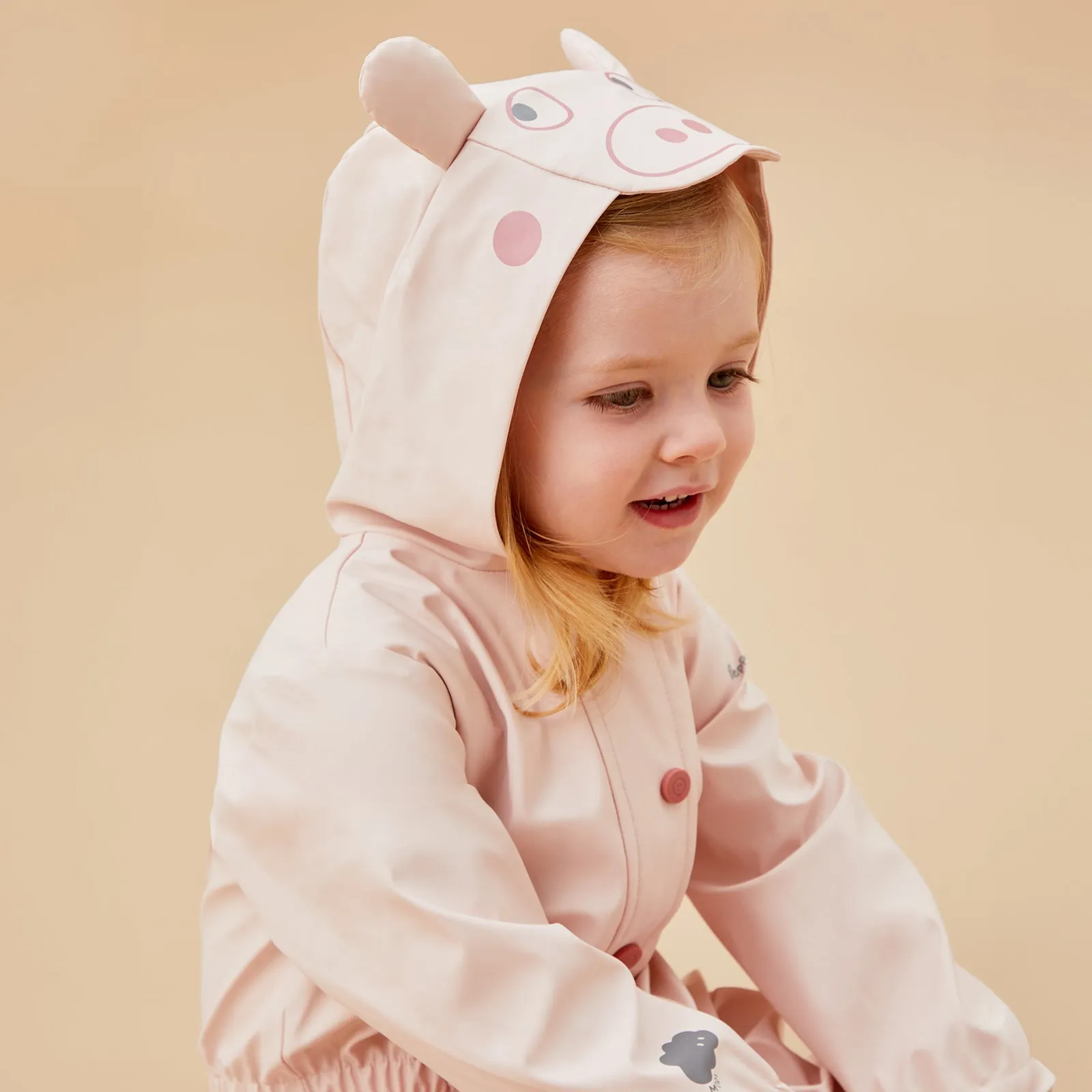 Peppa Pig Recycled Waterproof Puddlesuit