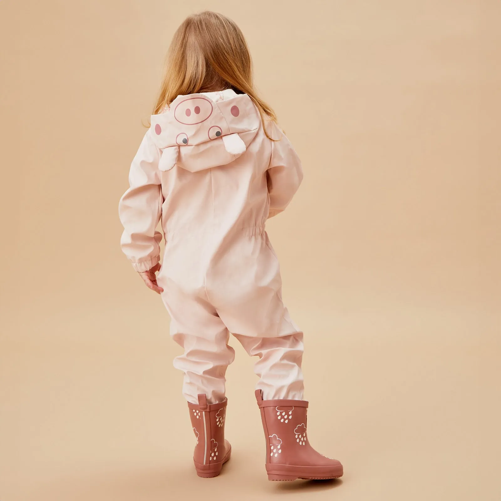 Peppa Pig Recycled Waterproof Puddlesuit