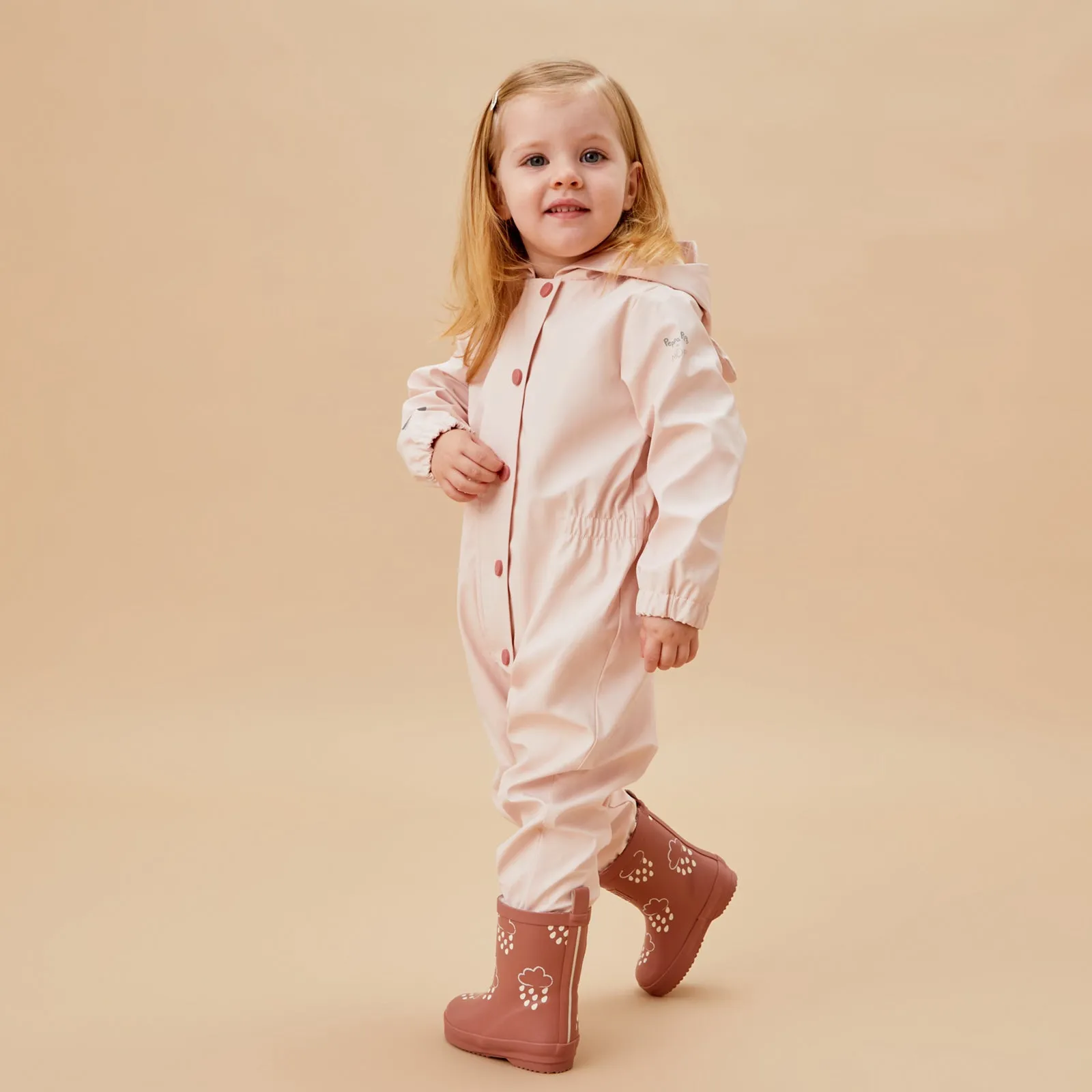 Peppa Pig Recycled Waterproof Puddlesuit