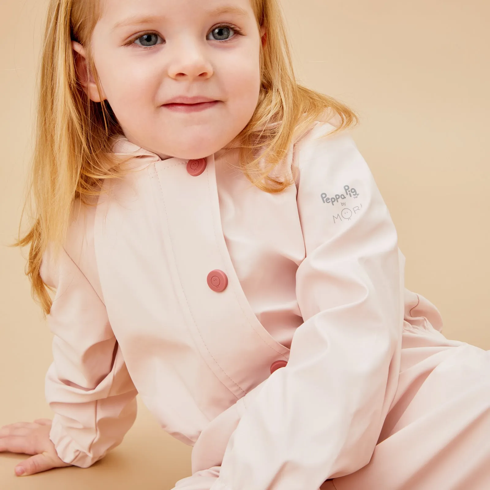 Peppa Pig Recycled Waterproof Puddlesuit