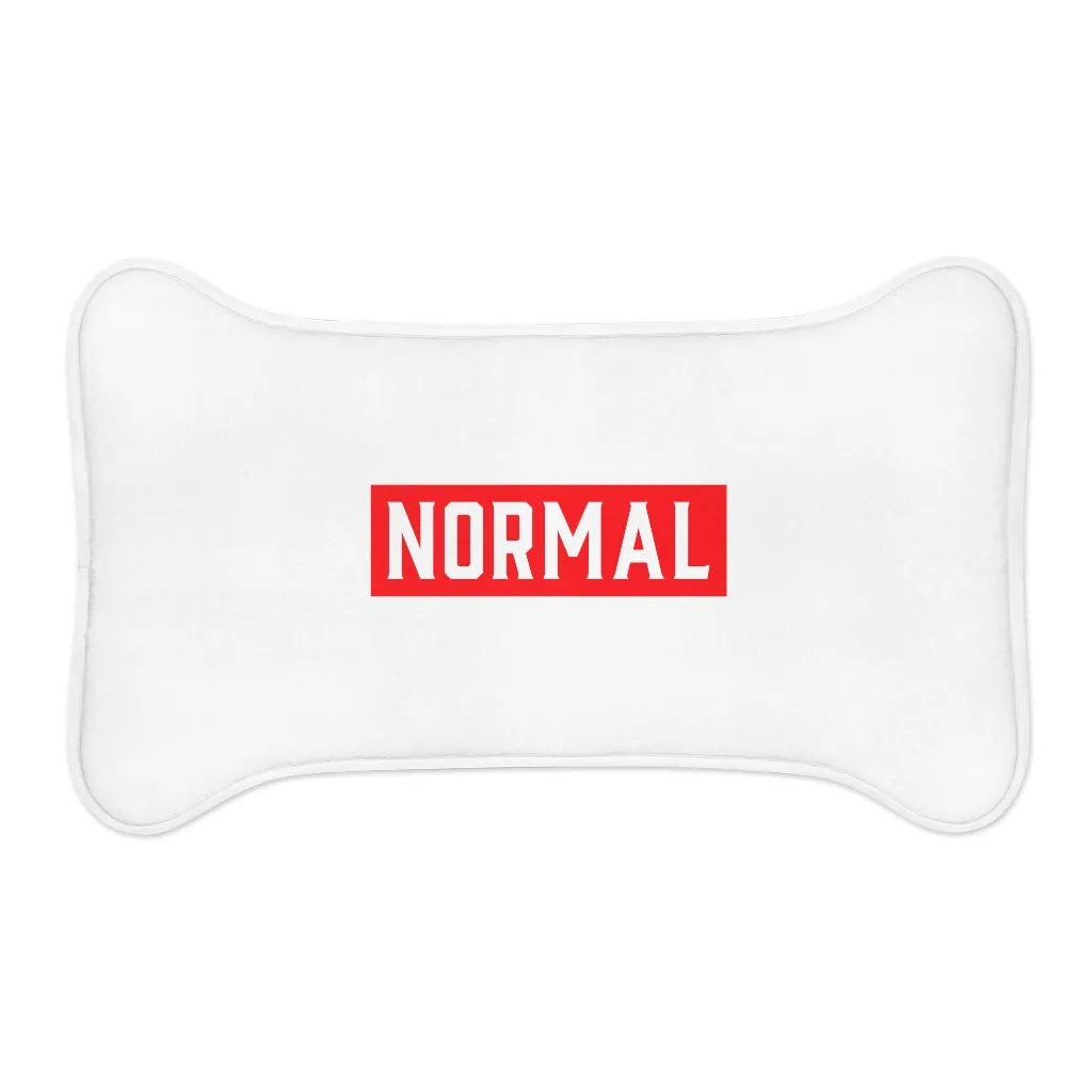 "Normal" Normal Heights Bone Shaped Dog Feeding Mat