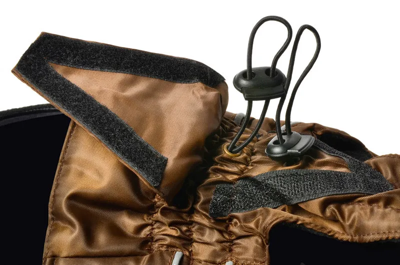 Rain Jackets / All-Year Coats for Dogs, Brown, L to 4XL