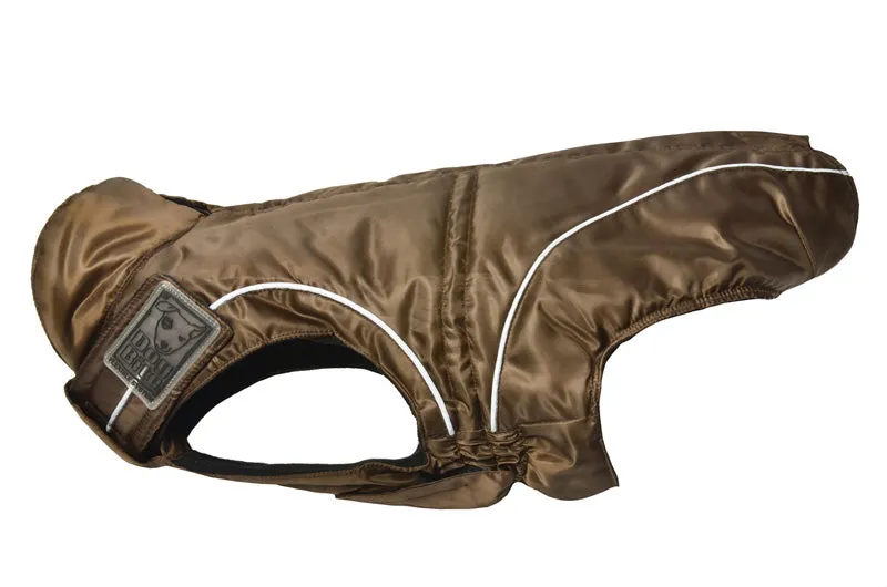 Rain Jackets / All-Year Coats for Dogs, Brown, L to 4XL