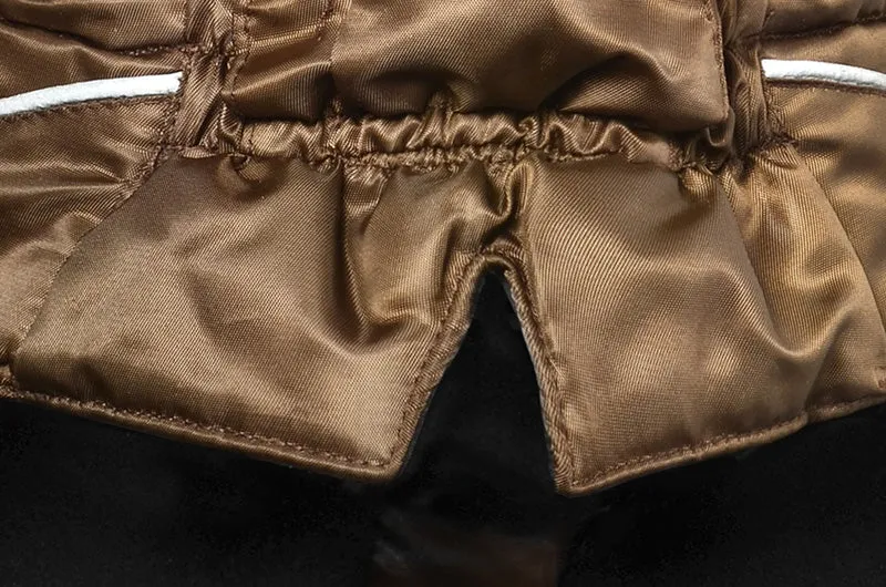 Rain Jackets / All-Year Coats for Dogs, Brown, L to 4XL