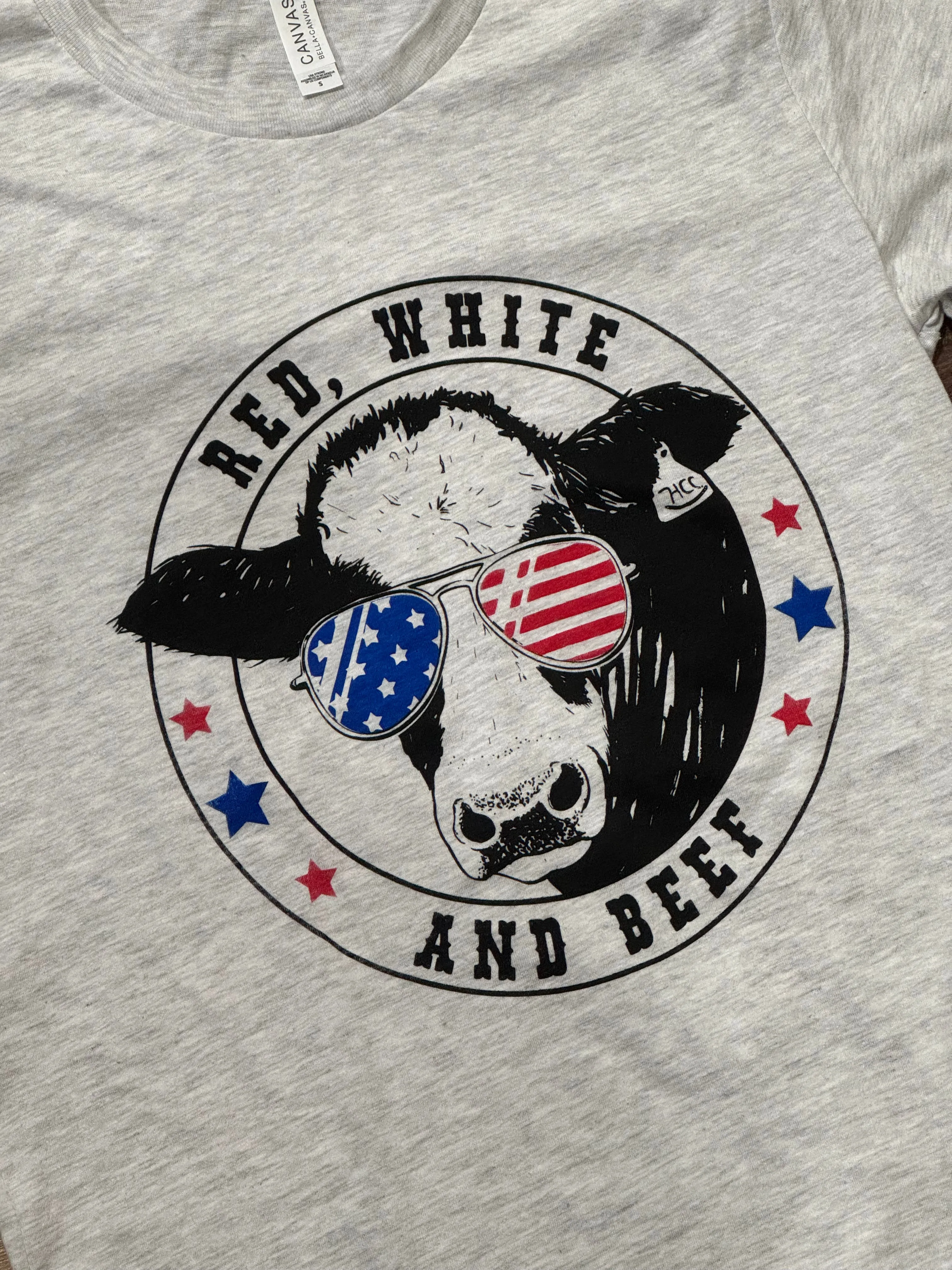 Red, White & Beef