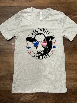 Red, White & Beef