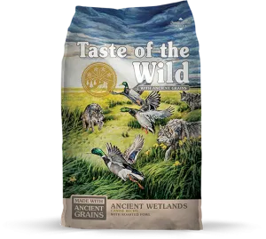 Taste of The Wild Ancient Wetlands Canine with Roasted Fowl Dog Food