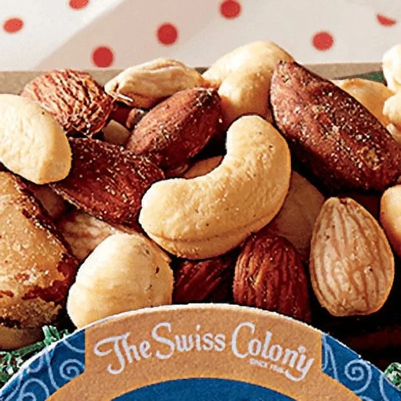The Swiss Colony 26 Surefire Pleasers - Assorted Holiday Treats with Ham Summer Sausages, Chocolates, Cheese Bars and Logs, and Candy