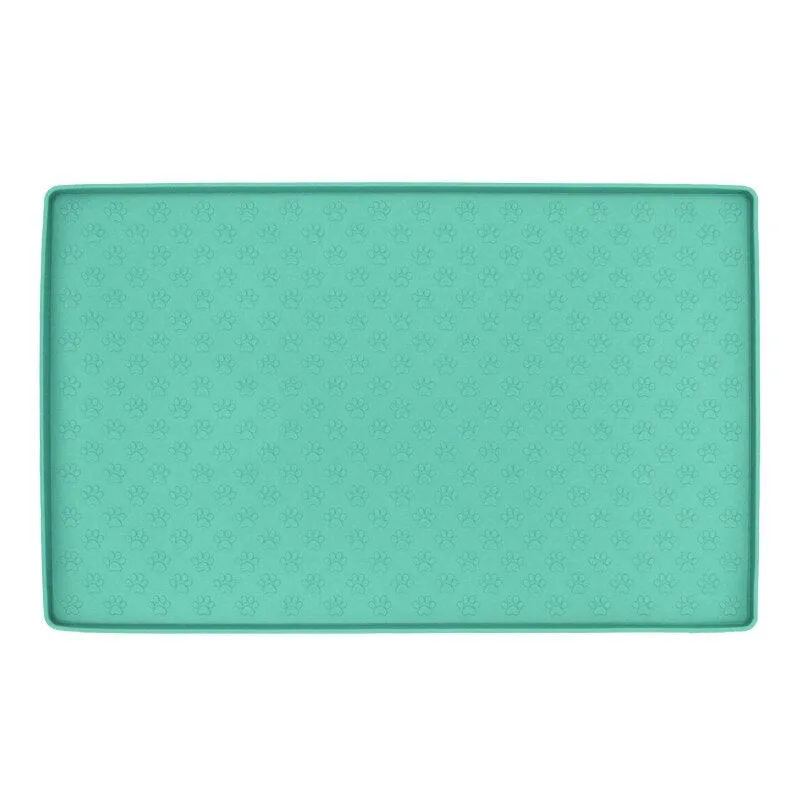 Waterproof Silicone Dog Food Mat