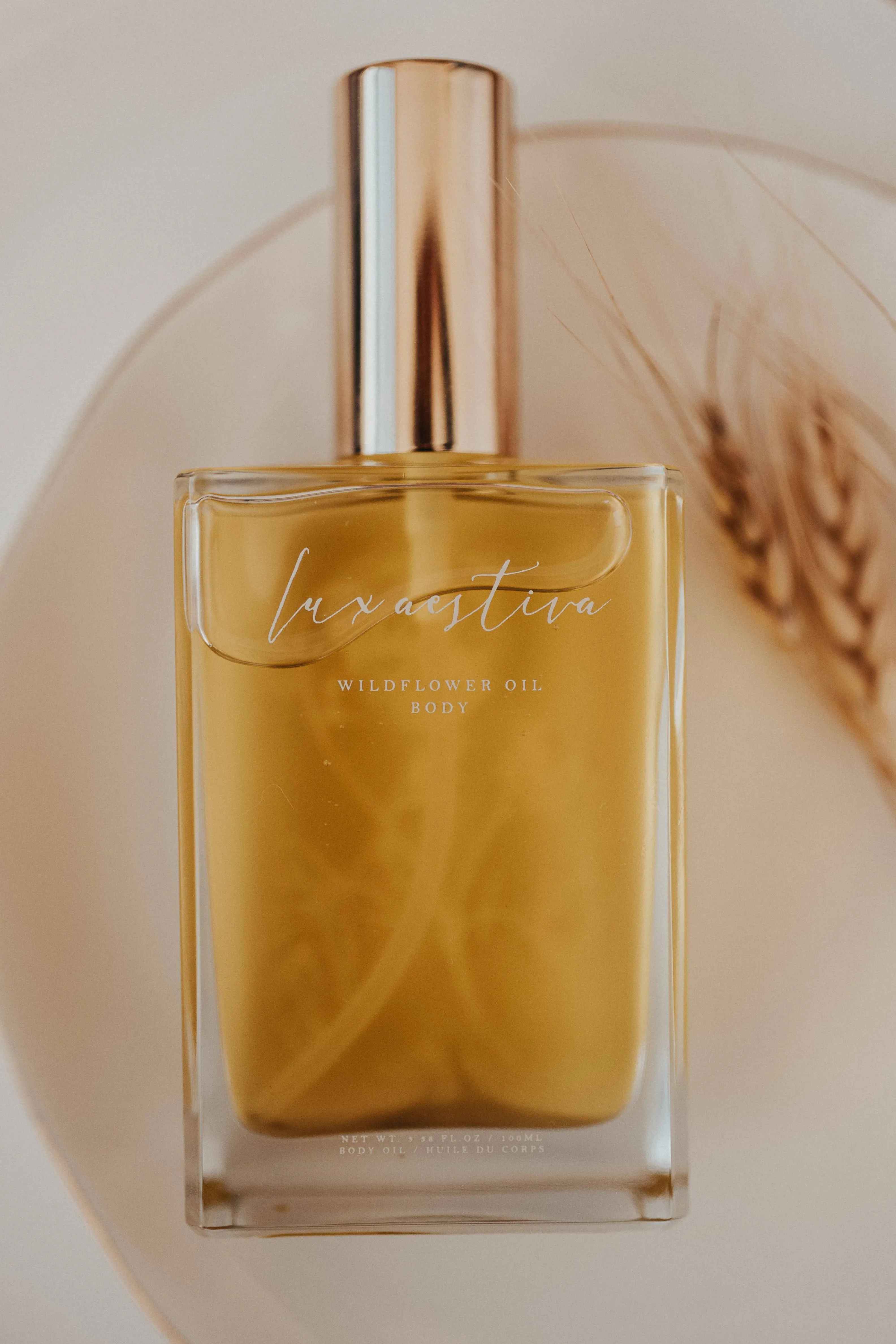 WILDFLOWER OIL FOR BODY